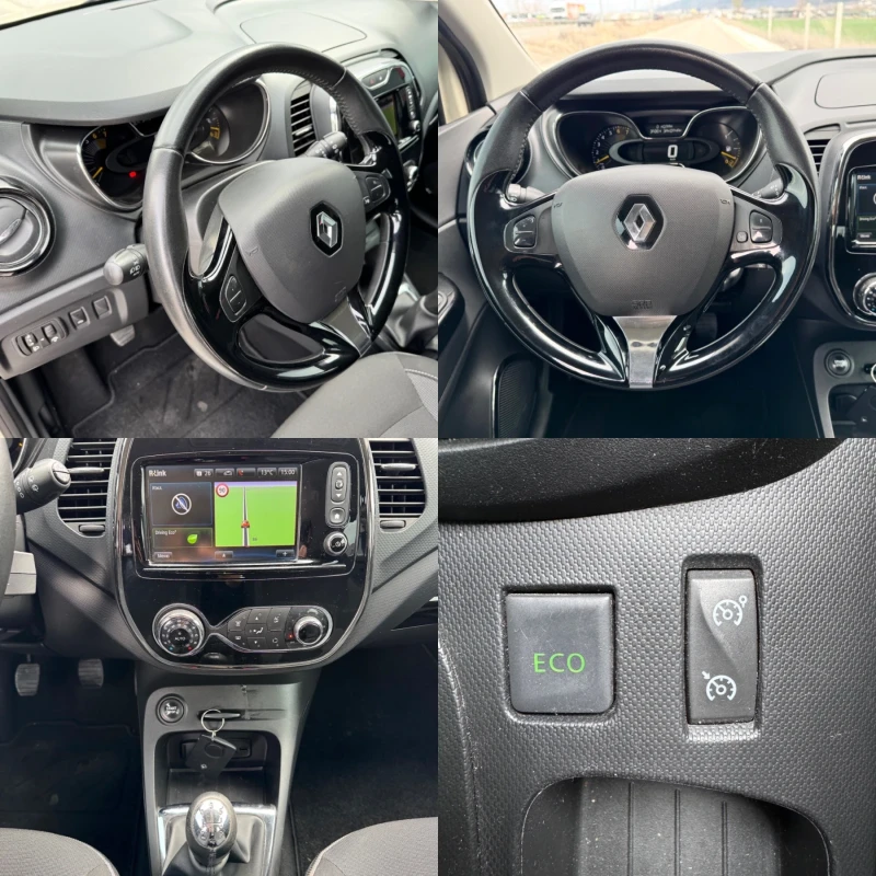 Renault Captur TCE / INTENSE / KEYLESS / NAVI / PARKTRONIC / LED, снимка 14 - Автомобили и джипове - 44977961