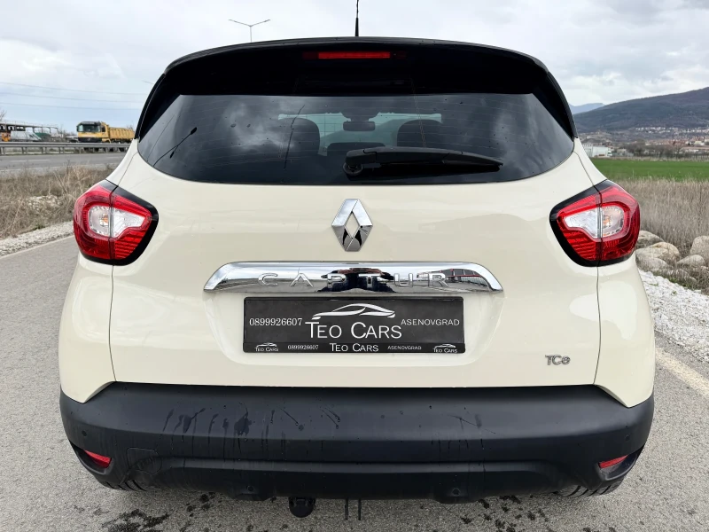 Renault Captur TCE / INTENSE / KEYLESS / NAVI / PARKTRONIC / LED, снимка 7 - Автомобили и джипове - 44977961