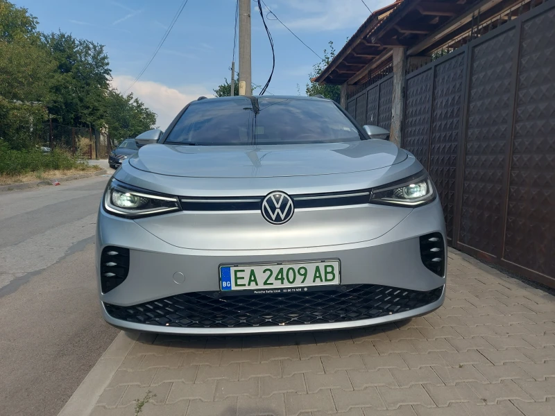 VW ID.4 GTX, Max, 4Motion,  300 к.с., 82 кWh батерия, снимка 2 - Автомобили и джипове - 47532800