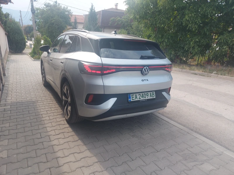 VW ID.4 GTX, Max, 4Motion,  300 к.с., 82 кWh батерия, снимка 5 - Автомобили и джипове - 47310881