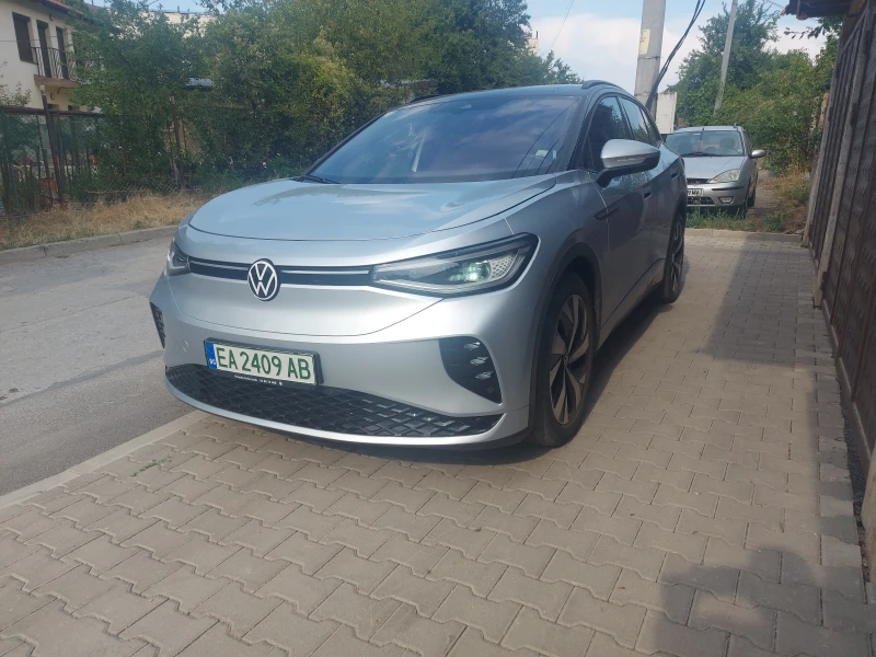 VW ID.4 GTX, Max, 4Motion,  300 к.с., 82 кWh батерия, снимка 3 - Автомобили и джипове - 47310881