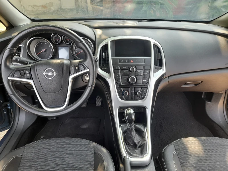 Opel Astra 1.6CDTI, 6ck., EURO6B, снимка 10 - Автомобили и джипове - 47041576