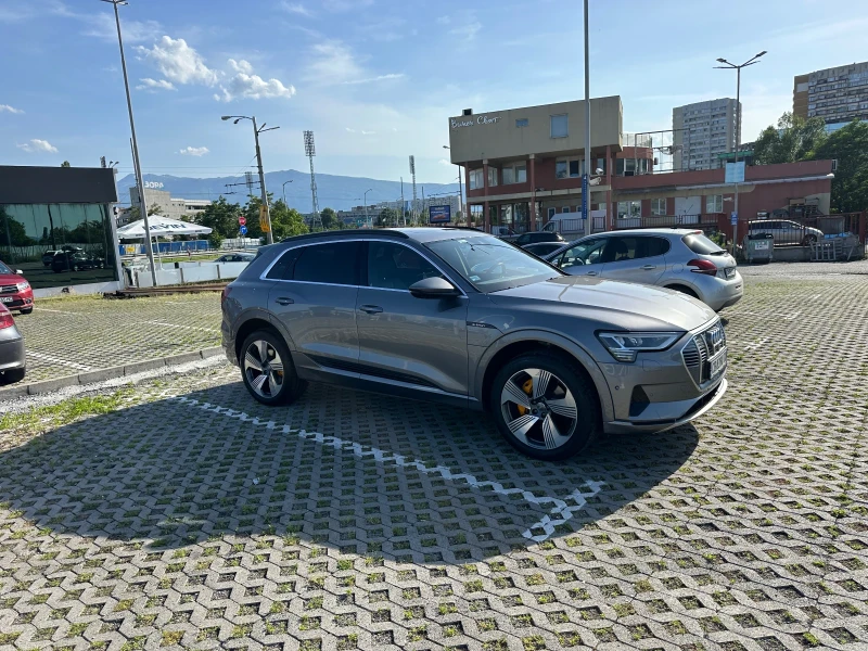 Audi E-Tron 55 Quattro - 94 kw Long Range, снимка 4 - Автомобили и джипове - 47503767