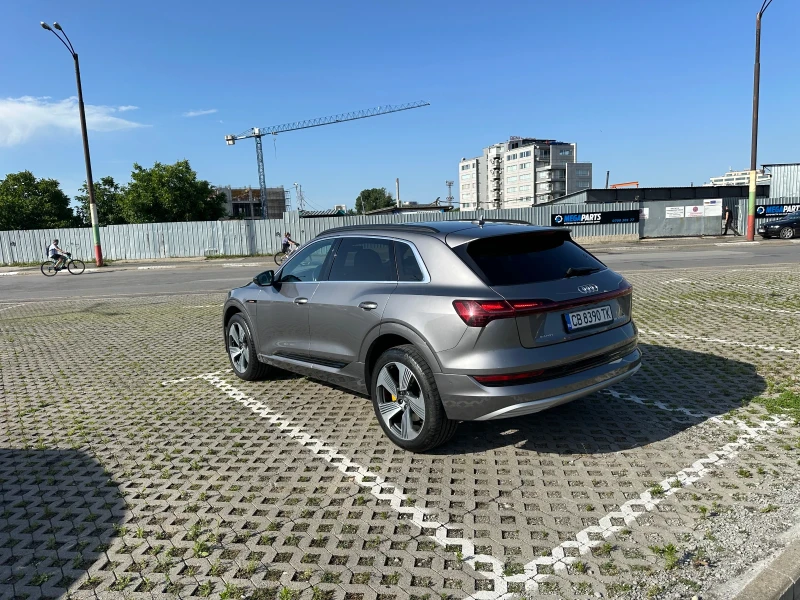 Audi E-Tron 55 Quattro - 94 kw Long Range, снимка 7 - Автомобили и джипове - 47503767