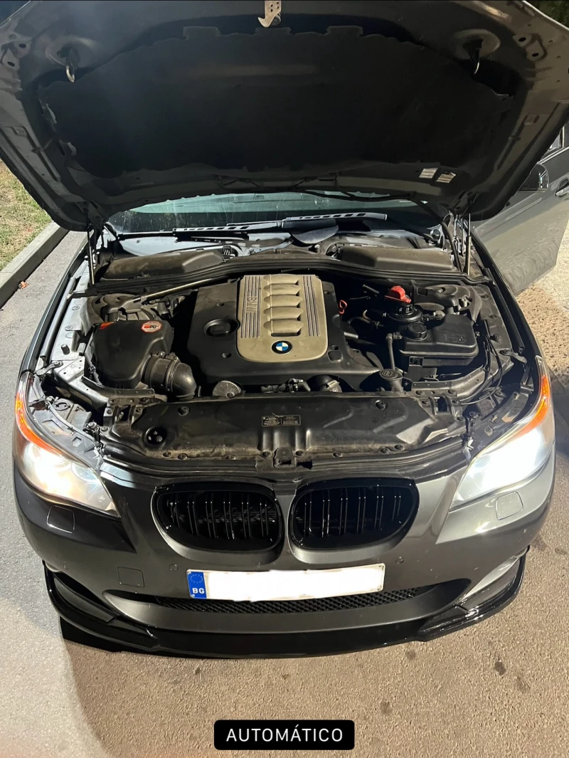 BMW 535, снимка 9 - Автомобили и джипове - 47559551