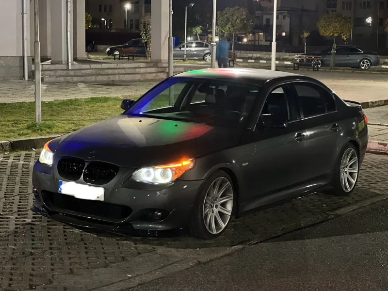 BMW 535, снимка 1 - Автомобили и джипове - 47559551