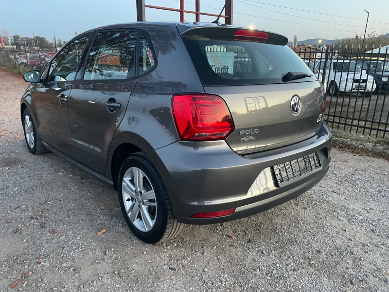 VW Polo 1.4-BLUEMOTION, снимка 7 - Автомобили и джипове - 47793262