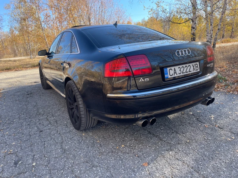 Audi A8, снимка 5 - Автомобили и джипове - 47982224