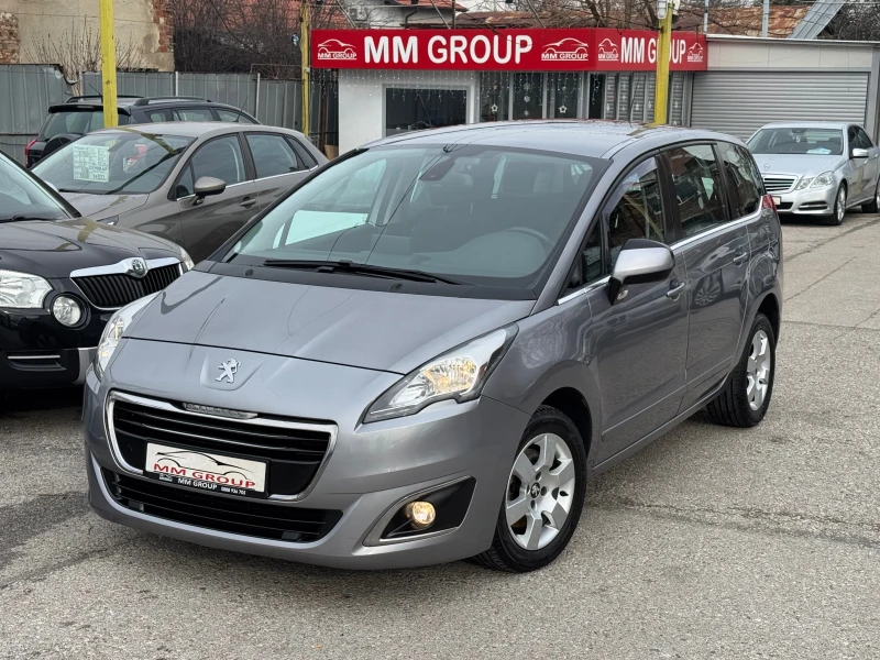 Peugeot 5008 1.6 HDI-7M-ЛИЗИНГ, снимка 1 - Автомобили и джипове - 48416324