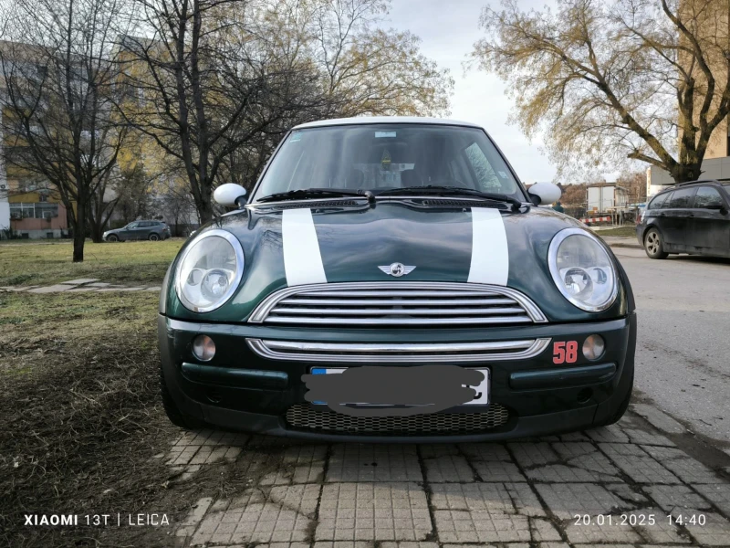 Mini Cooper, снимка 1 - Автомобили и джипове - 48800973