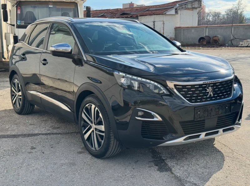 Peugeot 3008 2.0HDI* GT line* 180кс* 79 000 км. РЕАЛНИ* , снимка 3 - Автомобили и джипове - 48929711