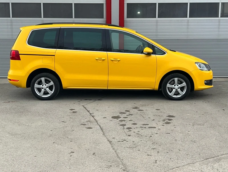 VW Sharan 2.0TDI KLIMATRONIK 6-СКОРОСТИ EVRO 5B ЛИЗИНГ!!!, снимка 8 - Автомобили и джипове - 49302940