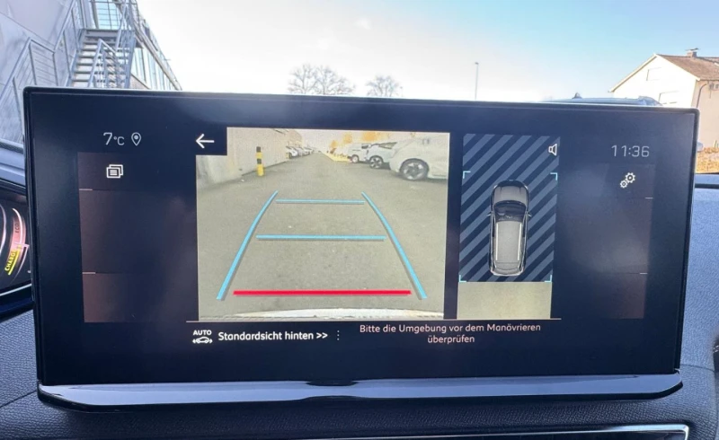 Peugeot 3008 GT/MHEV/136/LED/ACC/CAM/NAVI/333v, снимка 15 - Автомобили и джипове - 50097494