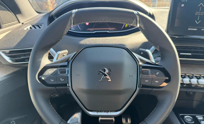 Peugeot 3008 GT/MHEV/136/LED/ACC/CAM/NAVI/333v, снимка 9 - Автомобили и джипове - 50097494