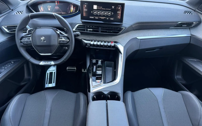 Peugeot 3008 GT/MHEV/136/LED/ACC/CAM/NAVI/333v, снимка 11 - Автомобили и джипове - 50097494