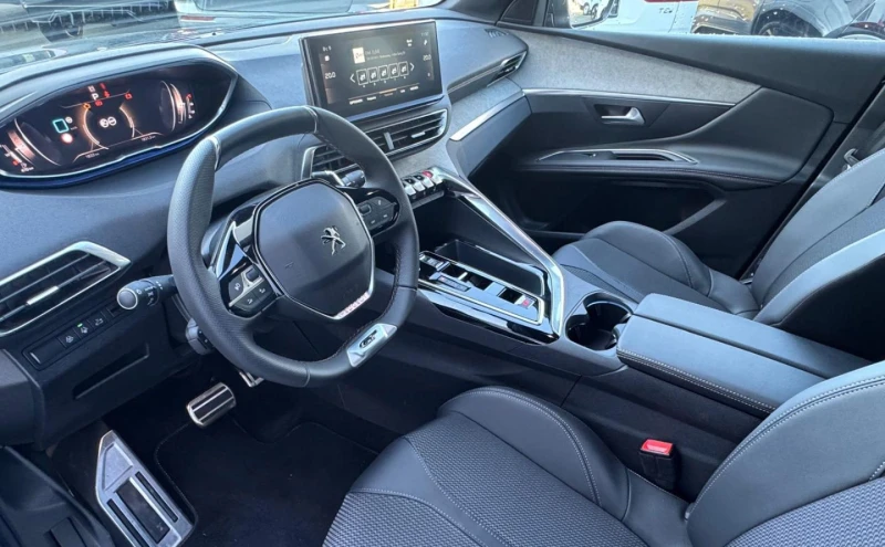 Peugeot 3008 GT/MHEV/136/LED/ACC/CAM/NAVI/333v, снимка 10 - Автомобили и джипове - 50097494