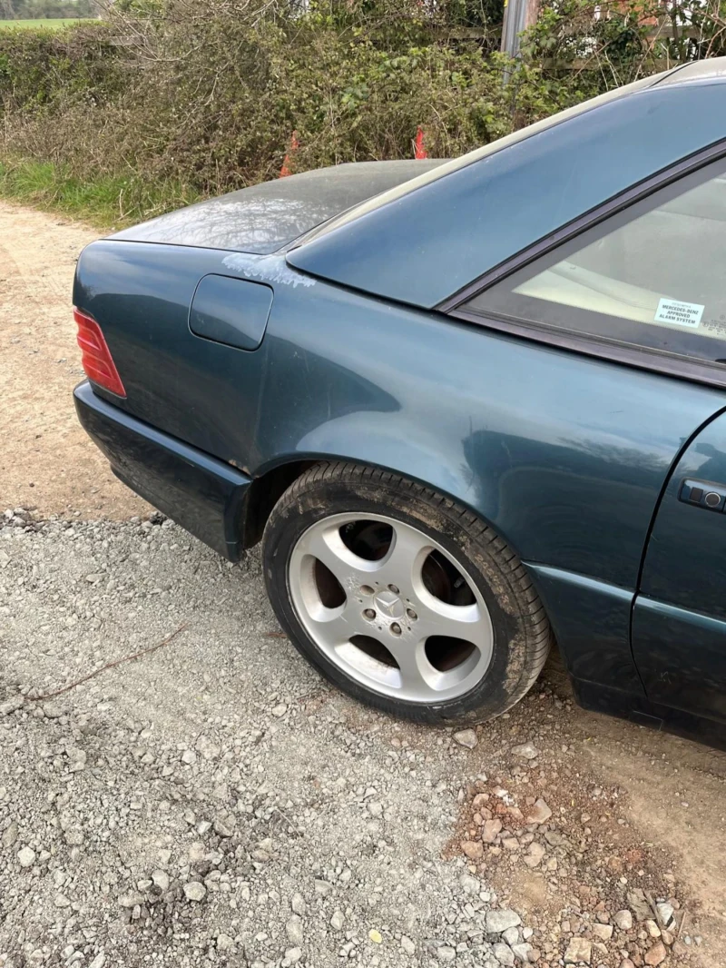 Mercedes-Benz SL Sl280, снимка 4 - Автомобили и джипове - 50761281