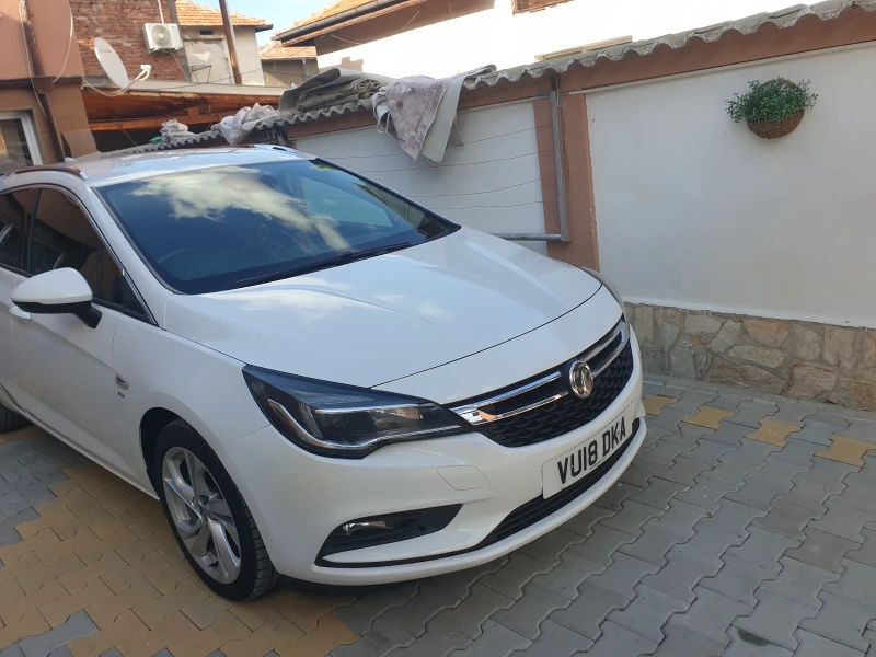 Opel Astra 1.6, снимка 2 - Автомобили и джипове - 52321565