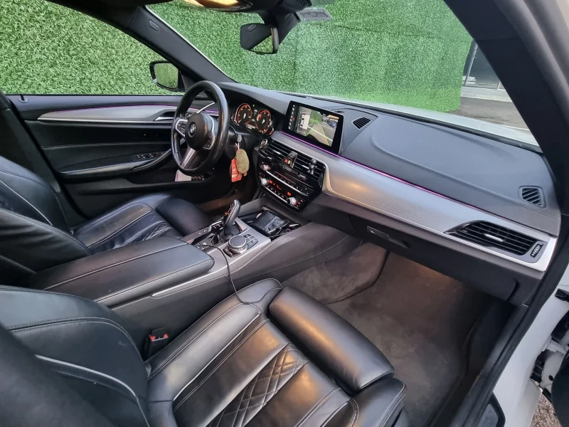 BMW 520 M-paket, снимка 6 - Автомобили и джипове - 52268943