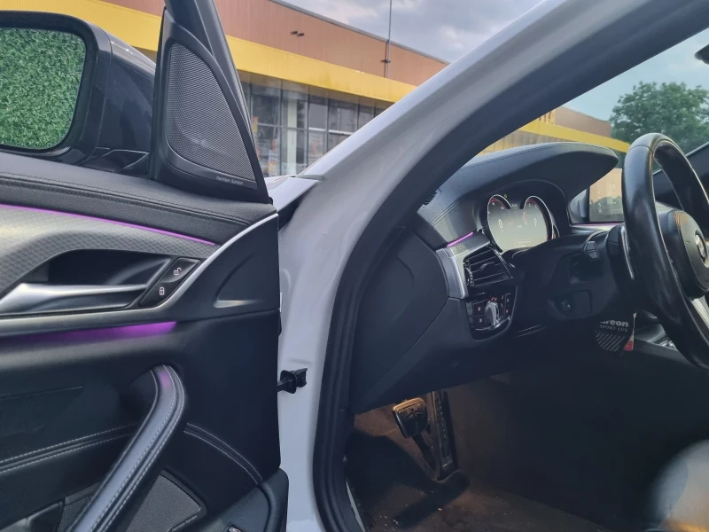 BMW 520 M-paket, снимка 7 - Автомобили и джипове - 52268943