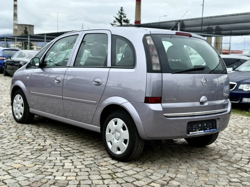 Opel Meriva 1.6 AVTOMATIK, снимка 3 - Автомобили и джипове - 52303668