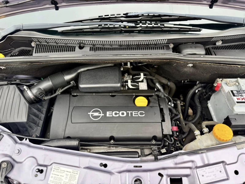 Opel Meriva 1.6 AVTOMATIK, снимка 17 - Автомобили и джипове - 52303668