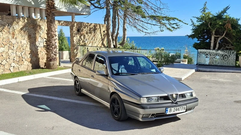 Alfa Romeo 155 2.0 TS, снимка 2 - Автомобили и джипове - 52323965