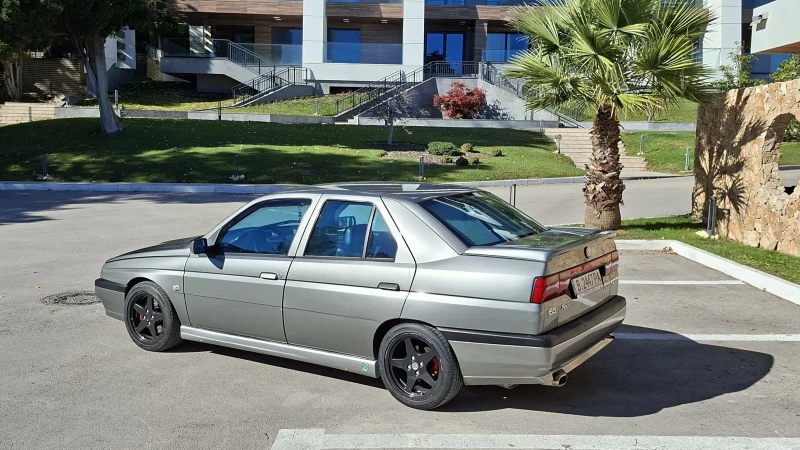 Alfa Romeo 155 2.0 TS, снимка 7 - Автомобили и джипове - 52323965