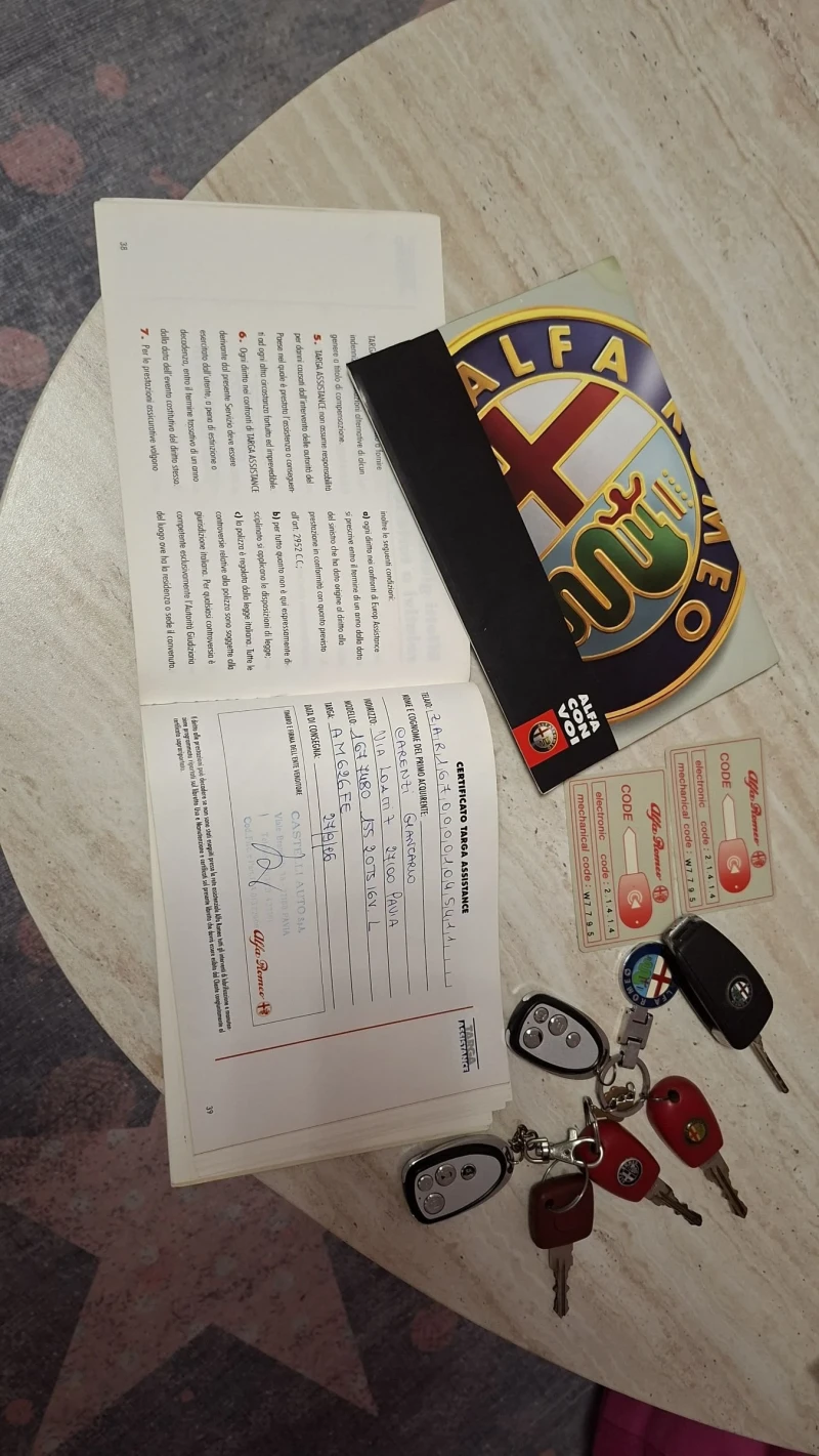 Alfa Romeo 155 2.0 TS, снимка 16 - Автомобили и джипове - 52323965