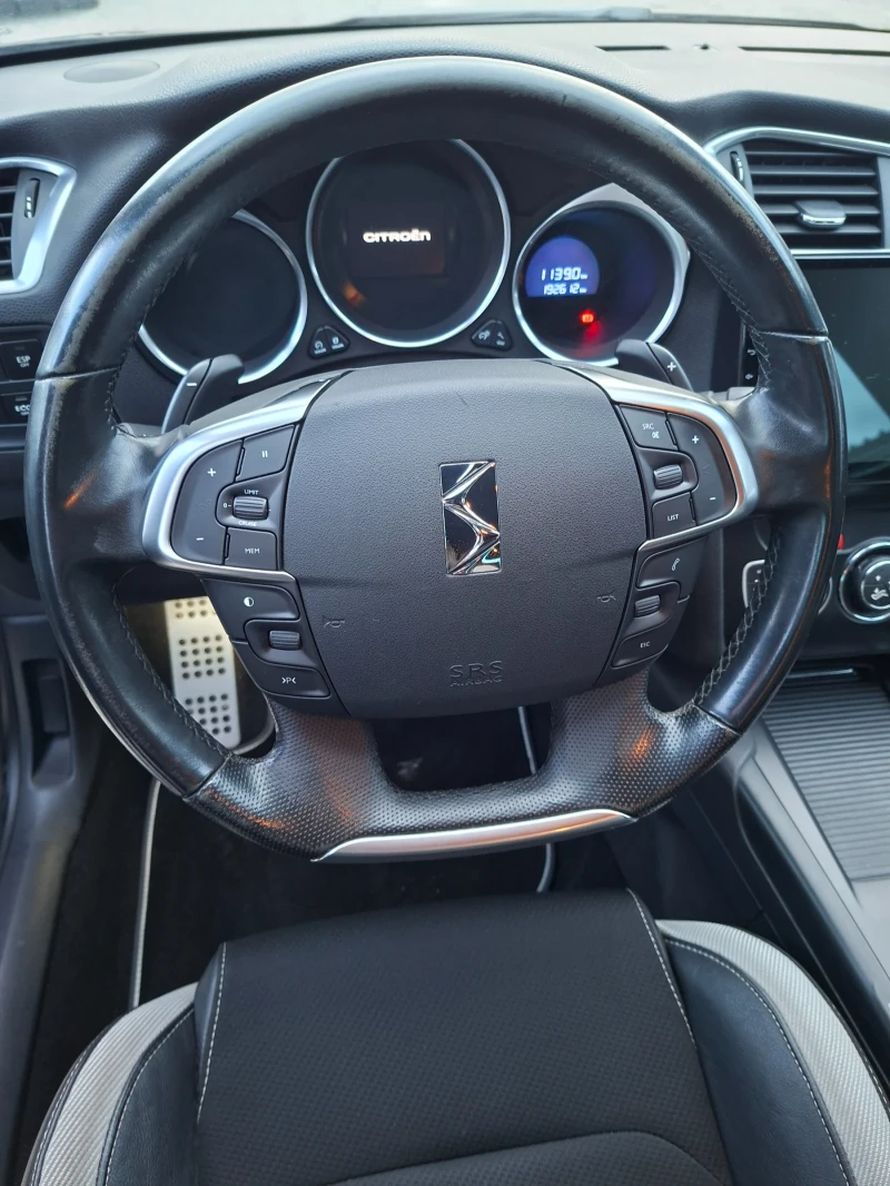 Citroen DS4 1, 6 hdi, снимка 11 - Автомобили и джипове - 52539221