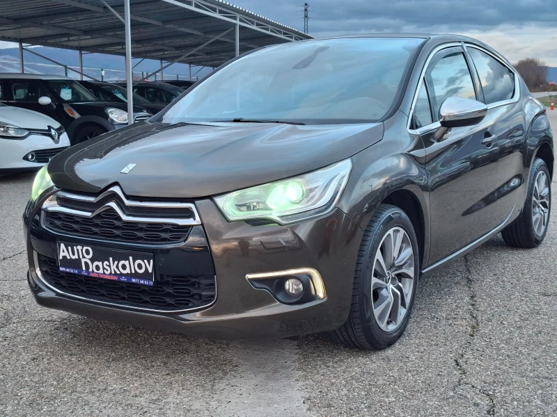 Citroen DS4 1, 6 hdi, снимка 2 - Автомобили и джипове - 52539221