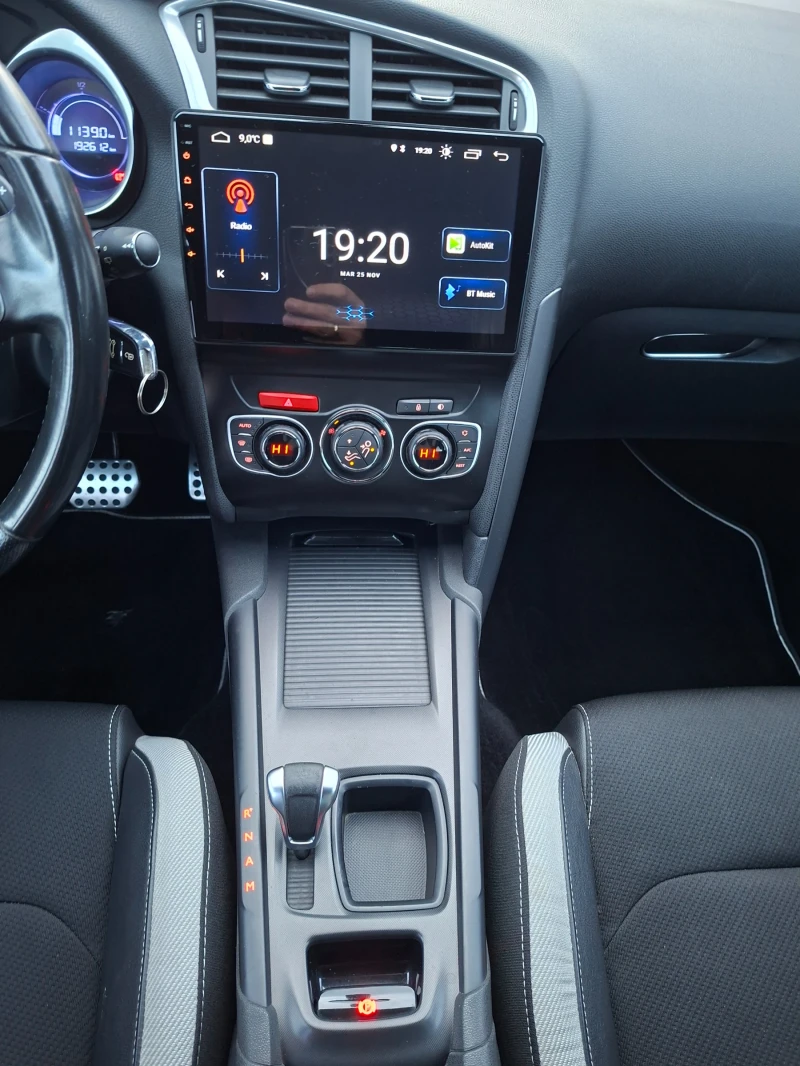 Citroen DS4 1, 6 hdi, снимка 14 - Автомобили и джипове - 52539221