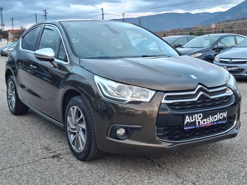 Citroen DS4 1, 6 hdi, снимка 4 - Автомобили и джипове - 52539221