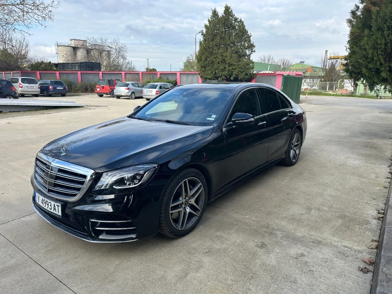Mercedes-Benz S 400 d 4matic, снимка 9 - Автомобили и джипове - 52578954