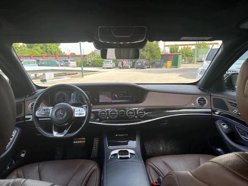 Mercedes-Benz S 400 d 4matic, снимка 3 - Автомобили и джипове - 52578954