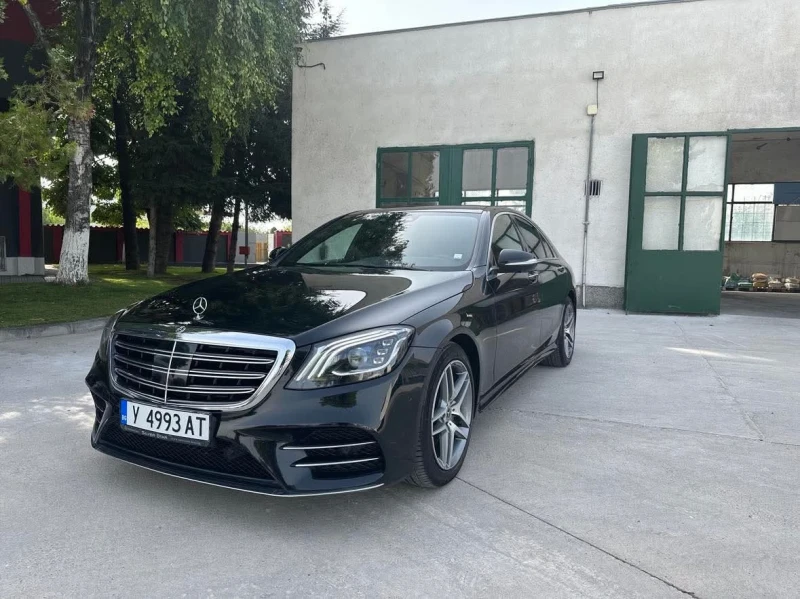 Mercedes-Benz S 400 d 4matic