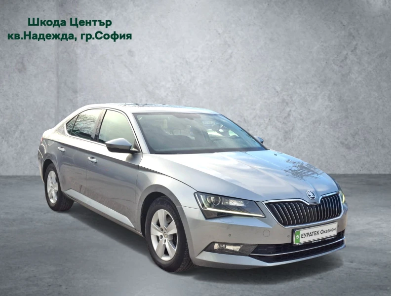 Skoda Superb 2.0TDI 150 к.с. 4X4, снимка 3 - Автомобили и джипове - 52615649