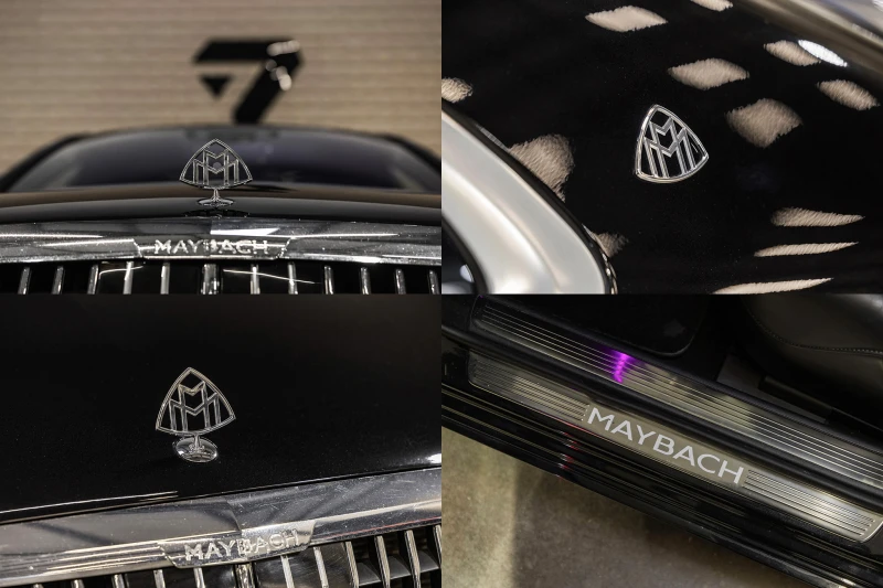 Maybach S 560 4MATIC * DISTRONIC * Head-Up * TV/DVD * BURMESTER , снимка 15 - Автомобили и джипове - 52824739