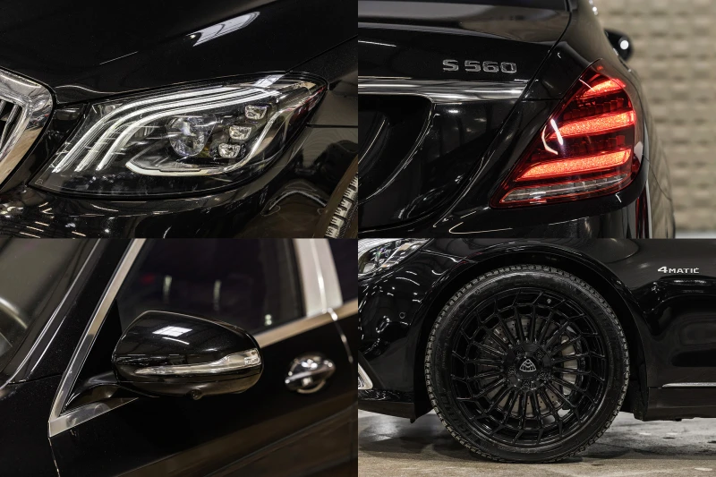 Maybach S 560 4MATIC * DISTRONIC * Head-Up * TV/DVD * BURMESTER , снимка 14 - Автомобили и джипове - 52824739