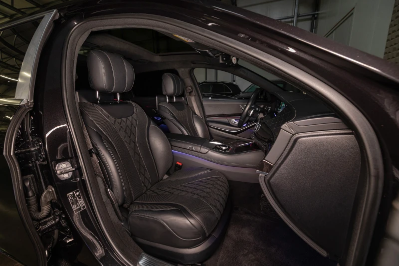 Maybach S 560 4MATIC * DISTRONIC * Head-Up * TV/DVD * BURMESTER , снимка 10 - Автомобили и джипове - 52824739