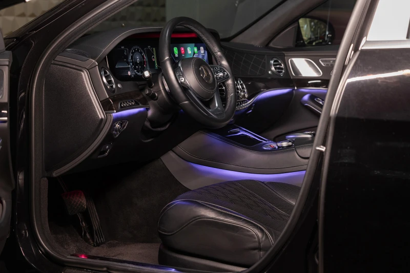 Maybach S 560 4MATIC * DISTRONIC * Head-Up * TV/DVD * BURMESTER , снимка 7 - Автомобили и джипове - 52824739