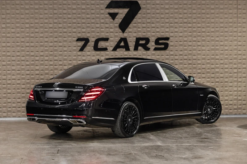 Maybach S 560 4MATIC * DISTRONIC * Head-Up * TV/DVD * BURMESTER , снимка 6 - Автомобили и джипове - 52824739