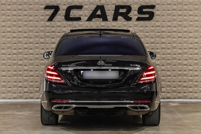 Maybach S 560 4MATIC * DISTRONIC * Head-Up * TV/DVD * BURMESTER , снимка 5 - Автомобили и джипове - 52824739