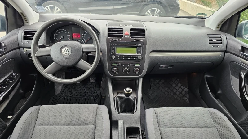 VW Golf V/С регистрация/1.4 Benzin/75ps/Klima, снимка 10 - Автомобили и джипове - 52883180