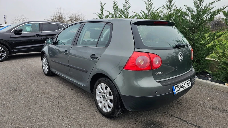 VW Golf V/С регистрация/1.4 Benzin/75ps/Klima, снимка 3 - Автомобили и джипове - 52883180