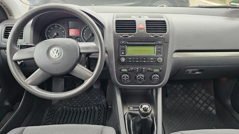 VW Golf V/С регистрация/1.4 Benzin/75ps/Klima, снимка 11 - Автомобили и джипове - 52883180