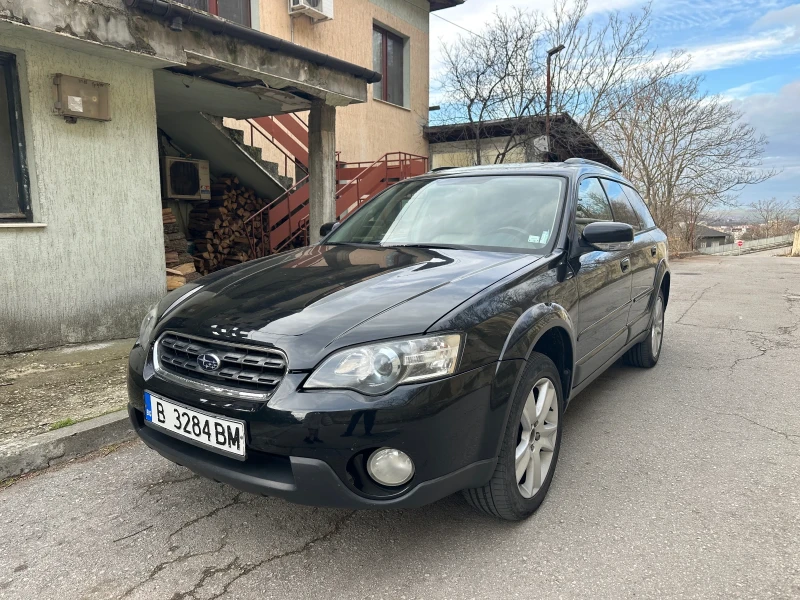 Subaru Outback 3.0 Bifuel