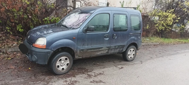 Renault Kangoo 1.6 4х4 на части., снимка 2 - Автомобили и джипове - 53070759