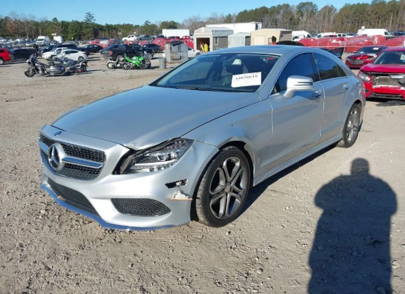 Mercedes-Benz CLS 400, снимка 2 - Автомобили и джипове - 53085708