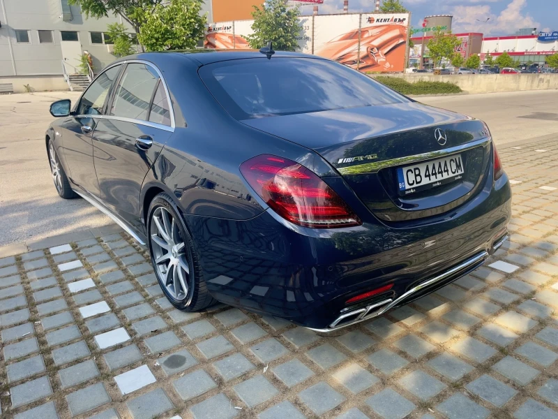 Mercedes-Benz S 63 AMG, снимка 4 - Автомобили и джипове - 53560845